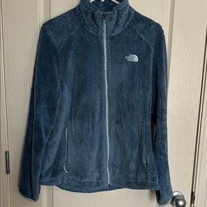 The North Face Blue Teddy Jacket